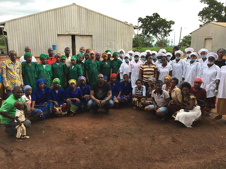 Cooperative of mango producers SACO works with