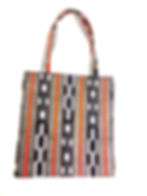 Thumbnail: Authentic Handmade Sturdy African Print Bag