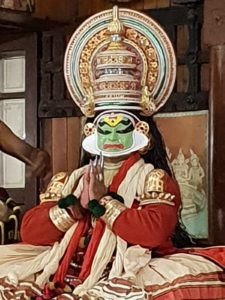 Kathakali performance