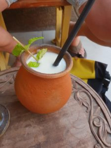 Bananen lassi