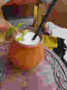 Bananen lassi