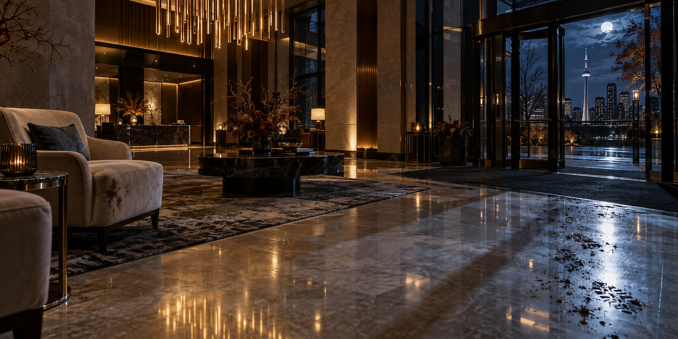 hotel lobby maintenance GTA