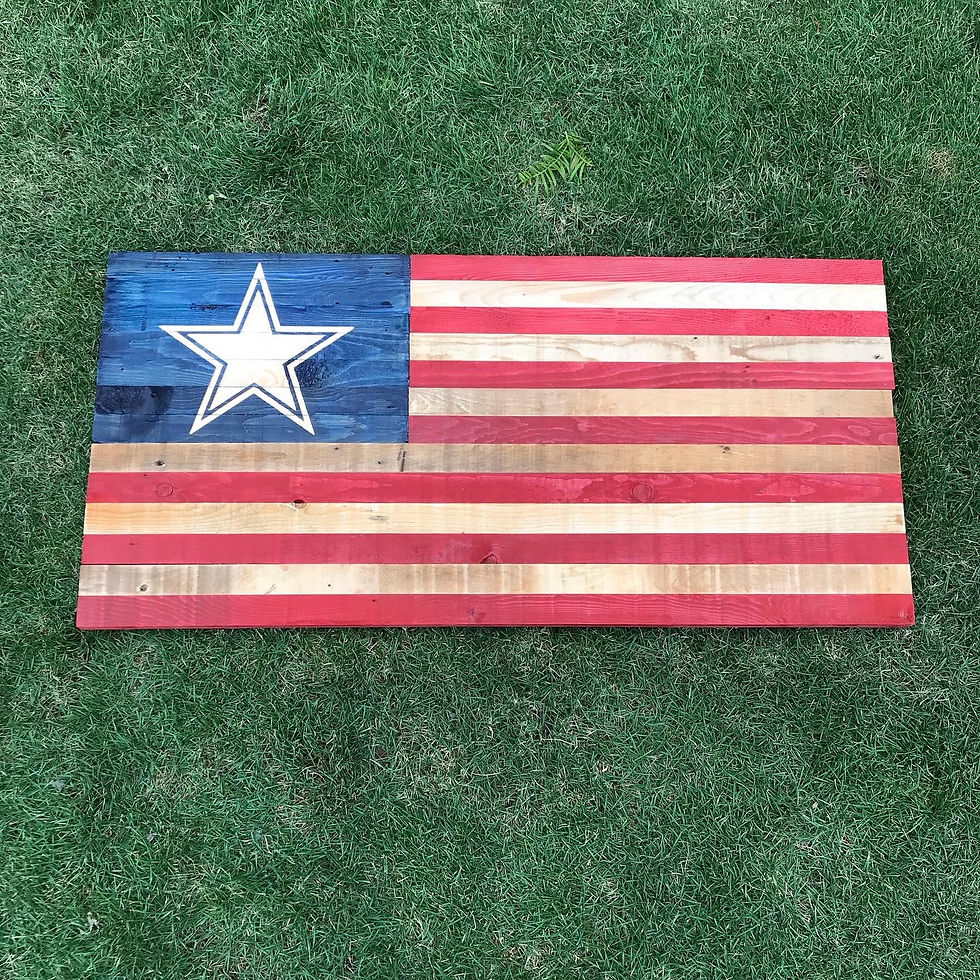 Thumbnail: Simple Logo Wood Flags