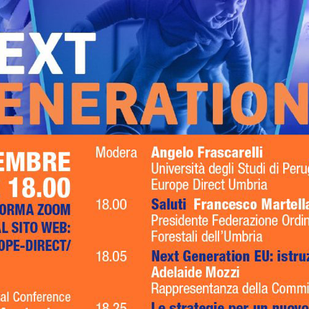 NEXT GENERATION EU: PROGETTARE IL FUTURO