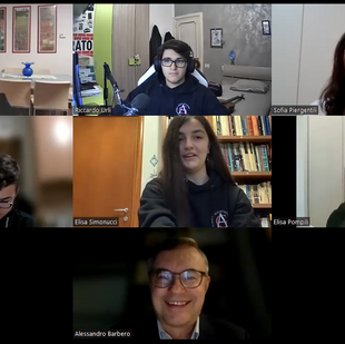 INTERVISTA AL PROFESSOR ALESSANDRO BARBERO