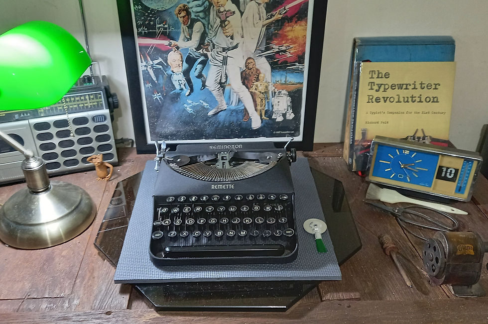 Thumbnail: Remington Remette Typewriter