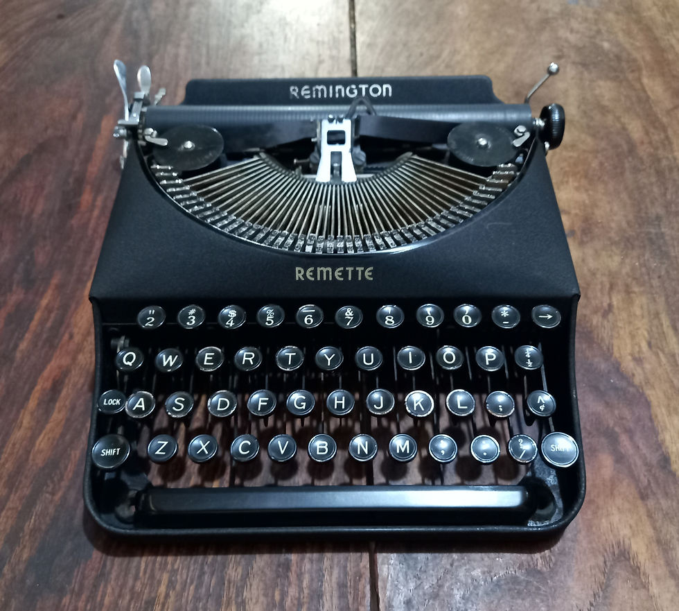 Thumbnail: Remington Remette Typewriter