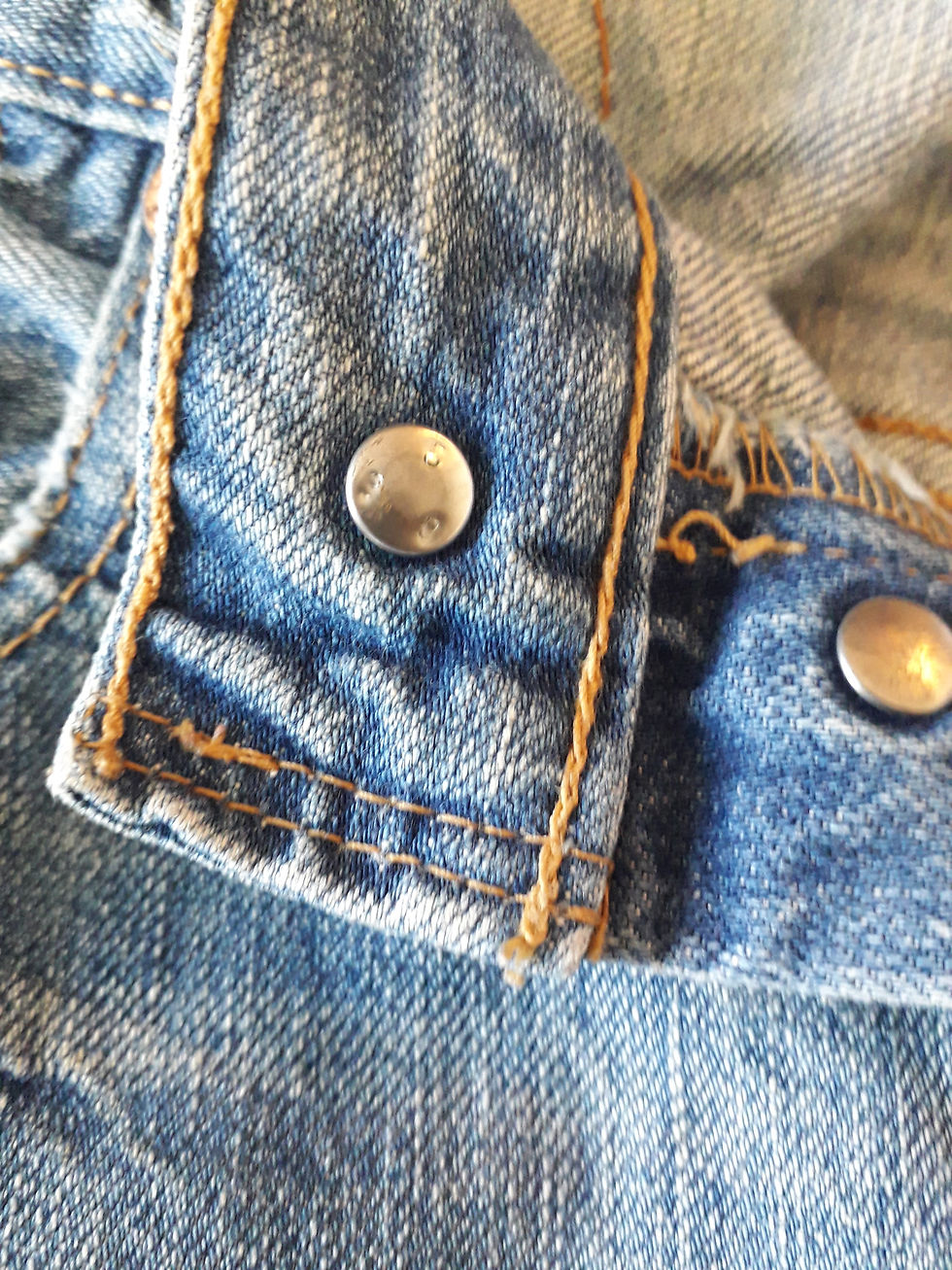 Thumbnail: Levi's 501 Jeans - Distressed