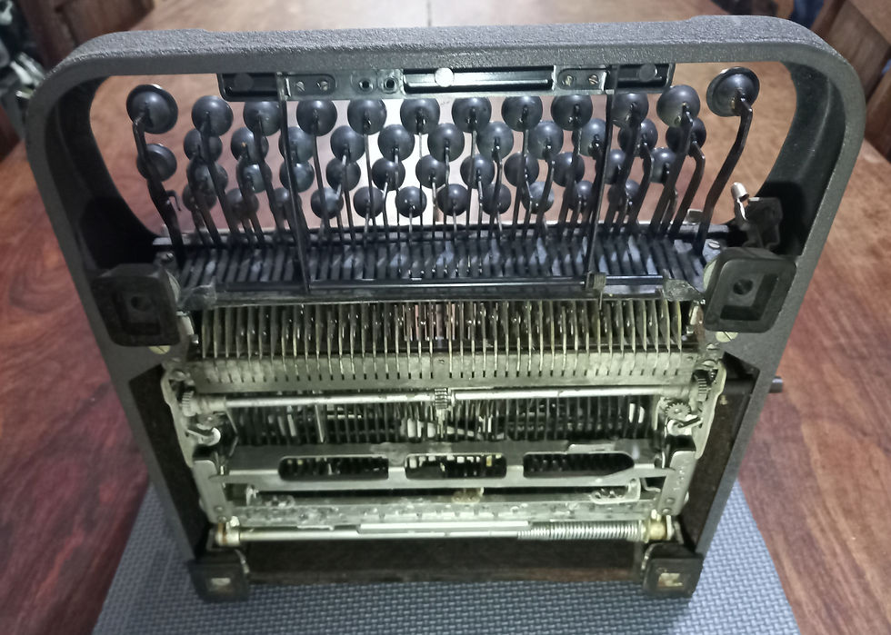 Thumbnail: Underwood Universal Typewriter