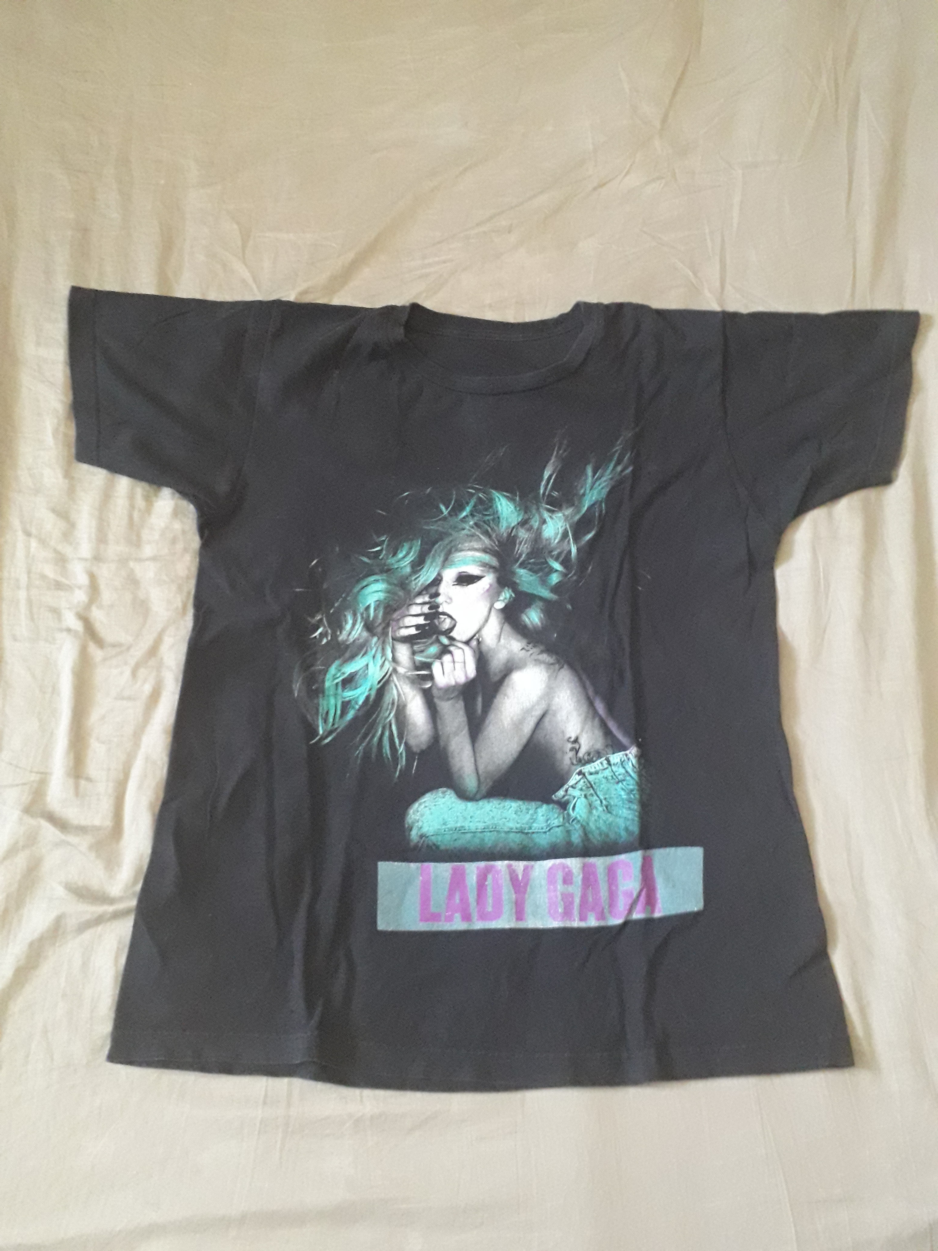 Lady Ga Ga The Born This Way Ball Tour Shirt