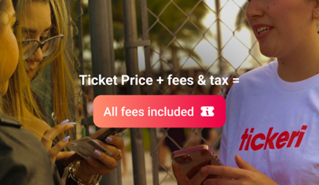 Tickeri Sigue Destacándose en Los Eventos Latinos En Vivo Con Precios Transparentes y Herramientas Promocionales Innovadoras