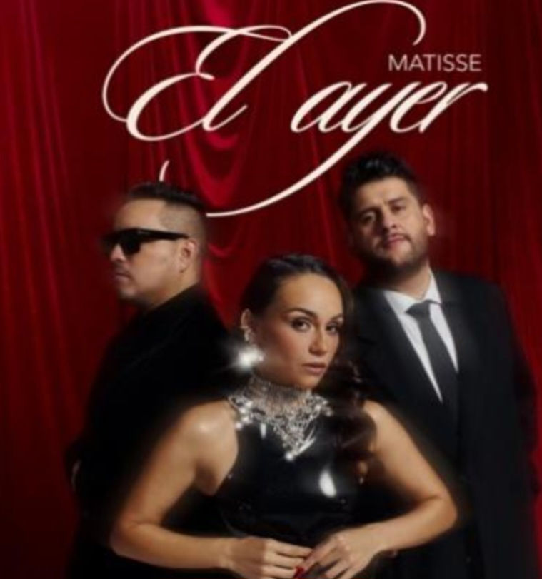 MATISSE presenta
"EL AYER",
su esperado nuevo disco