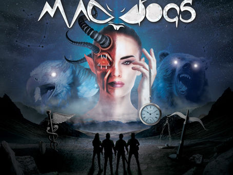 Mad Dogs presenta 'Never Too Late' Una obra maestra que revive el hard rock hecho en Colombia