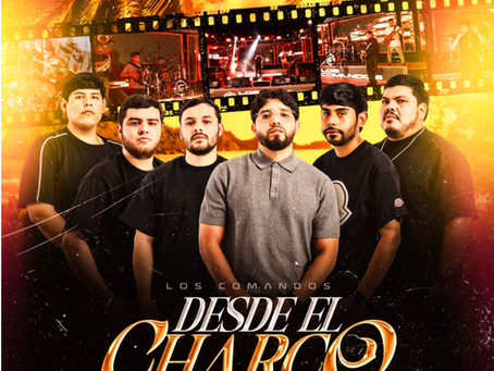 LOS COMANDOS PRESENTAN DESDE EL CHARCO (EN VIVO), UN ÁLBUM GRABADO EN MAZATLÁN QUE CELEBRA SUS RAÍCES Y SU SONIDO EN VIVO