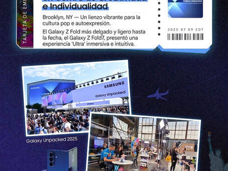Donde la cultura se encuentra con la innovación: el recorrido de Galaxy Unpacked por ciudades de todo el mundo