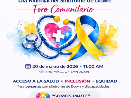 Lily’s Angels reune panel médico para abordar disparidades de salud en personas con síndrome de Down