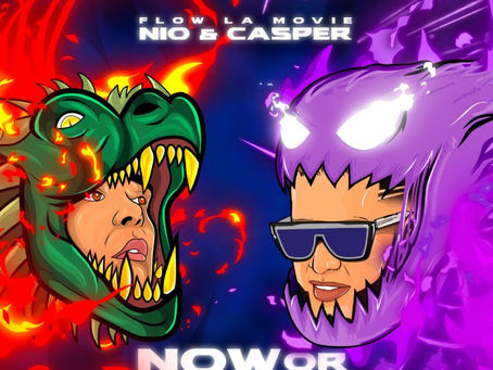 Nio García y Casper Mágico lanzan su álbum en conjunto “Now or never”