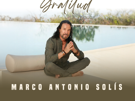 EL ÍCONO DE LA MÚSICA LATINA MARCO ANTONIO SOLÍS ANUNCIA GIRA TOUR GRATITUD 2026