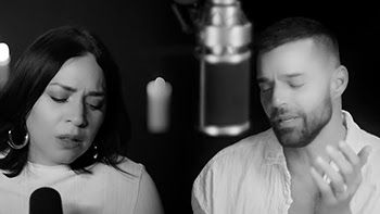 RICKY MARTIN presenta el video
“RECUERDO” junto a CARLA MORRISON