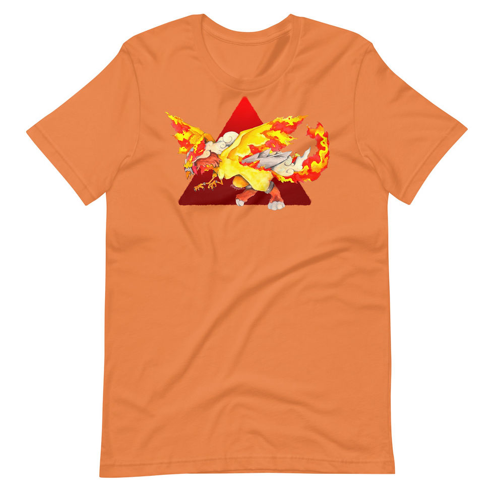 Thumbnail: Fire Griffin T-Shirt