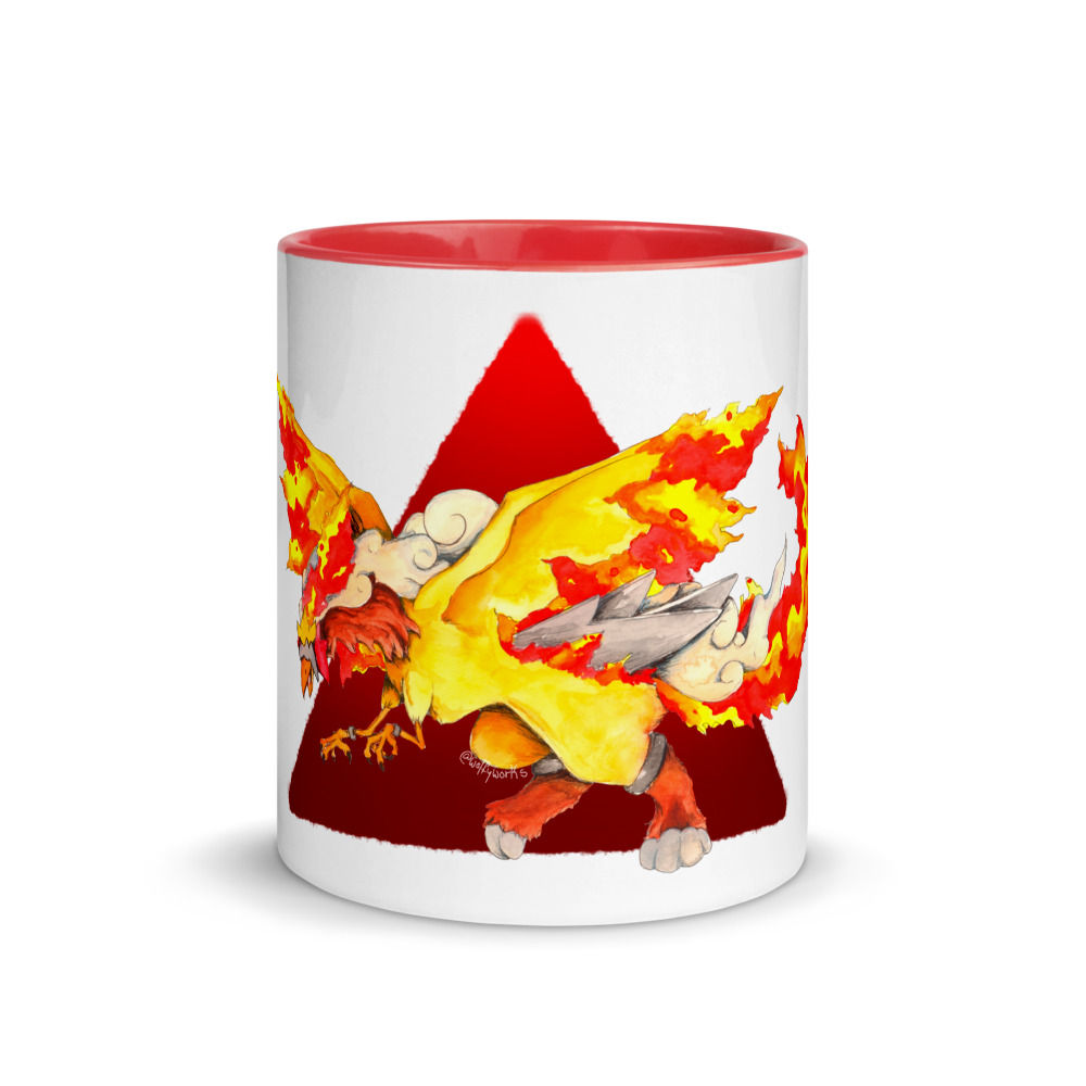 Fire Griffin Mug