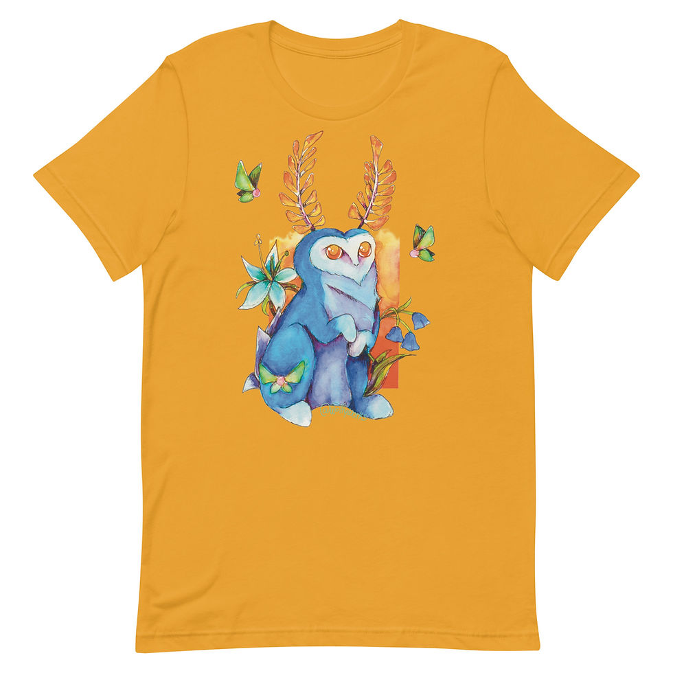 Thumbnail: The Owl & The Rabbit T-Shirt