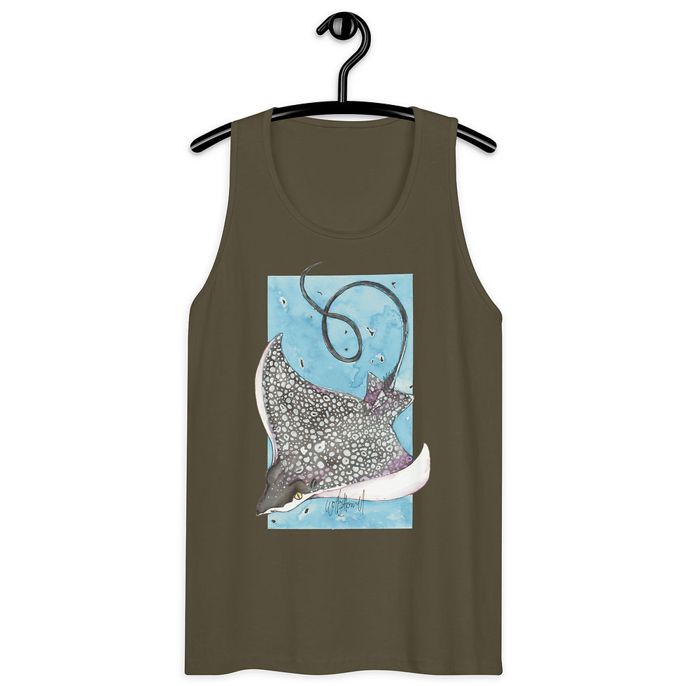 Thumbnail: Spotted Eagle Ray Tank Top