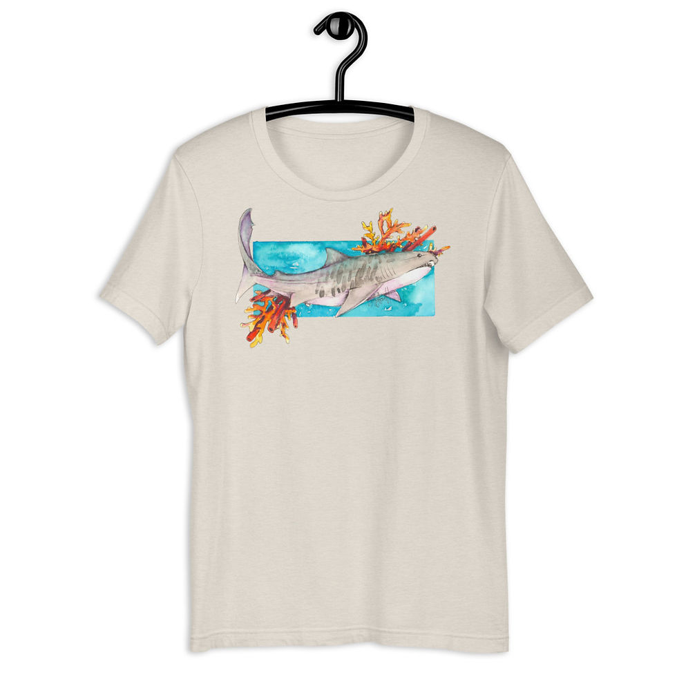 Thumbnail: Tiger Shark T-Shirt
