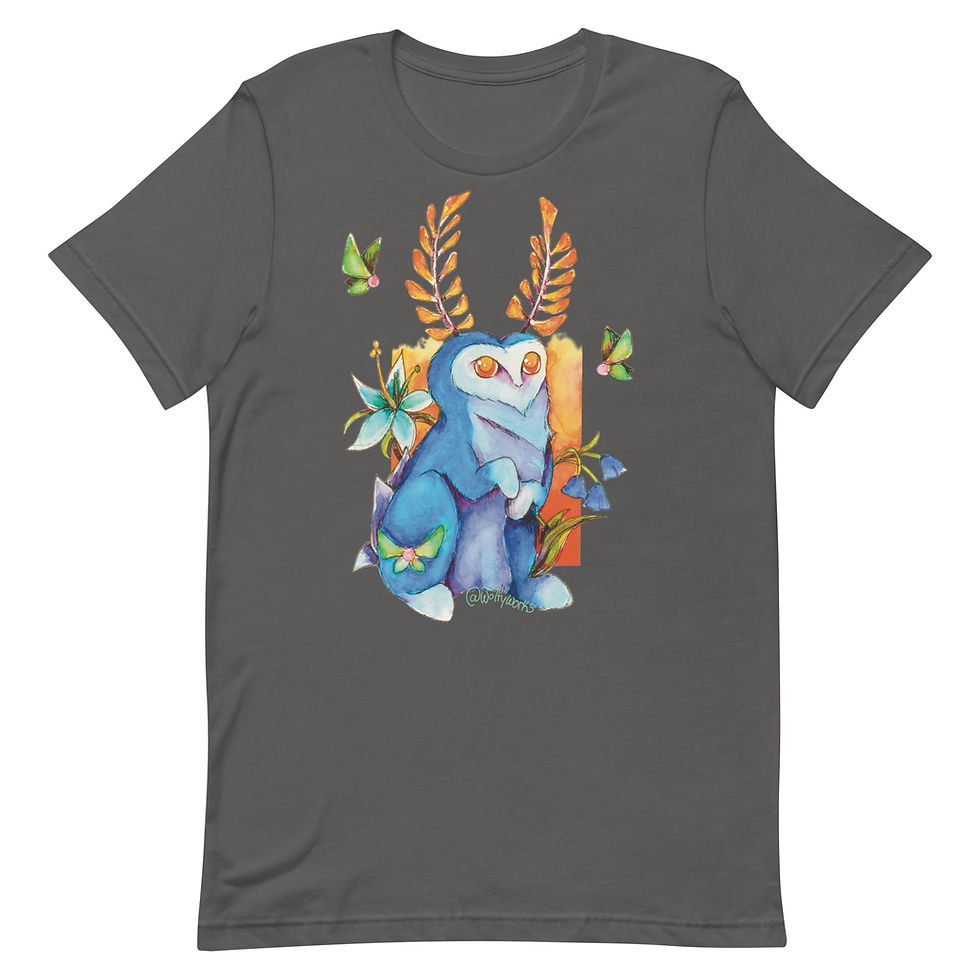 Thumbnail: The Owl & The Rabbit T-Shirt