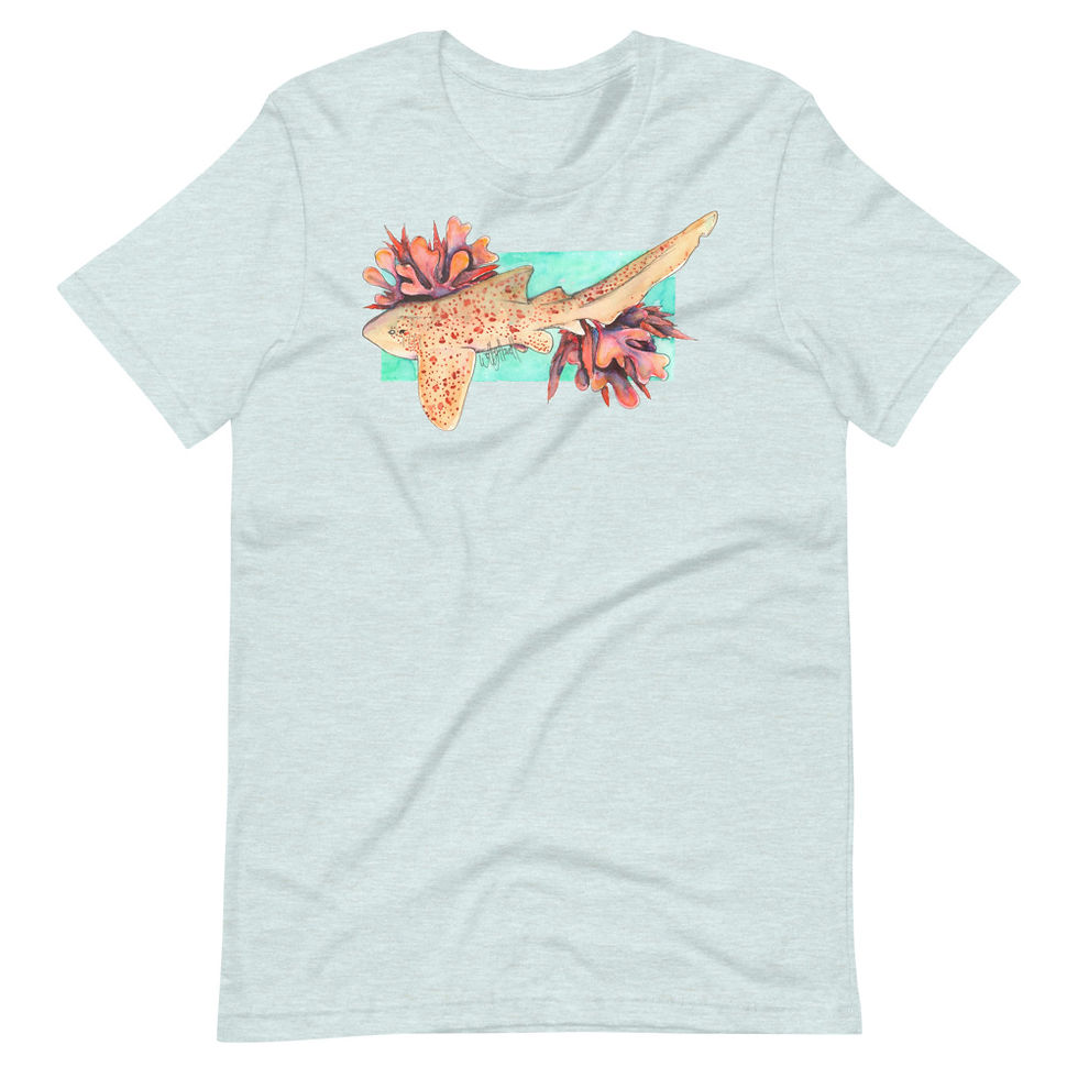 Thumbnail: Leopard Shark T-Shirt