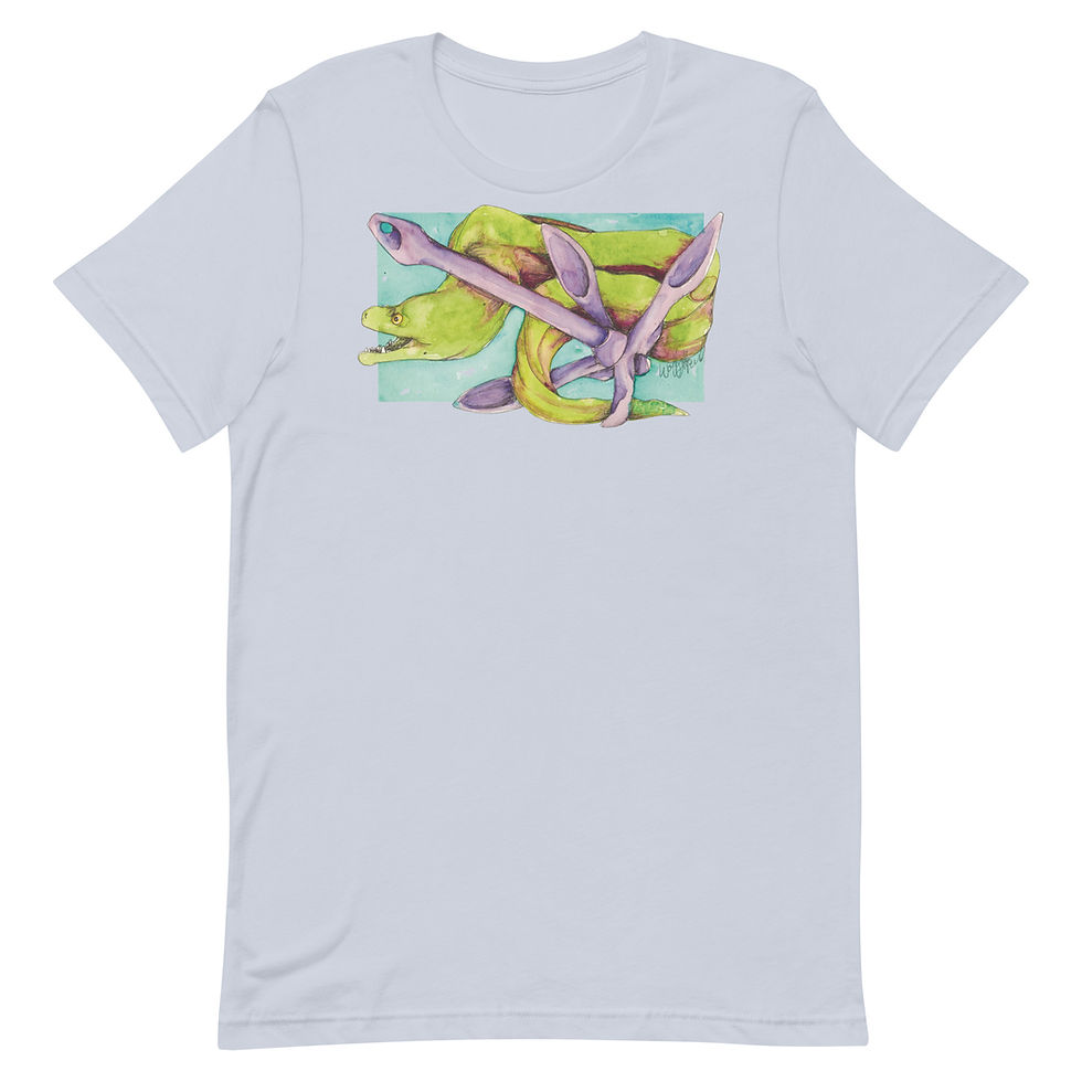 Thumbnail: Green Moray T-Shirt