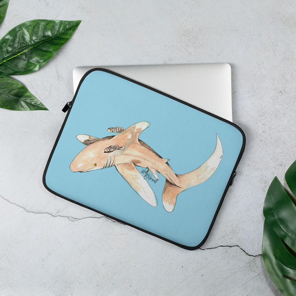 Thumbnail: Oceanic Whitetip Laptop Sleeve