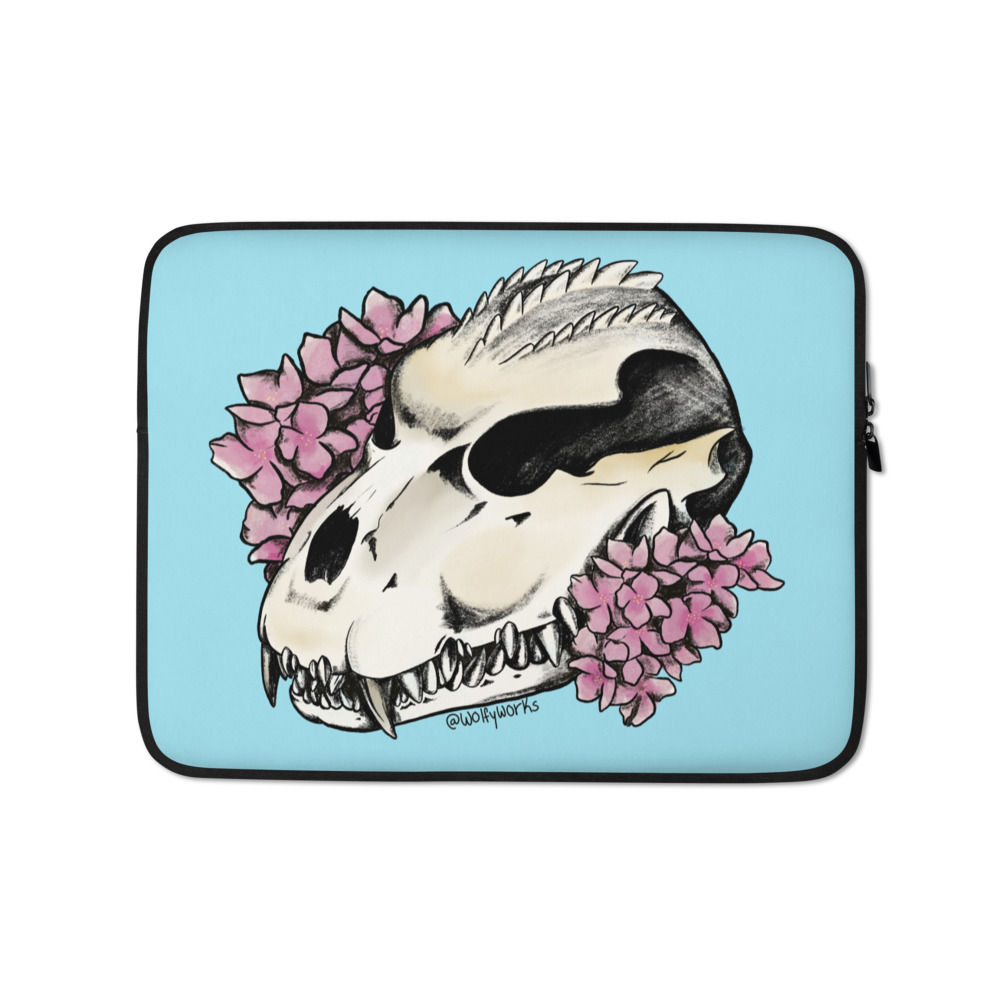 Monster King Laptop Sleeve