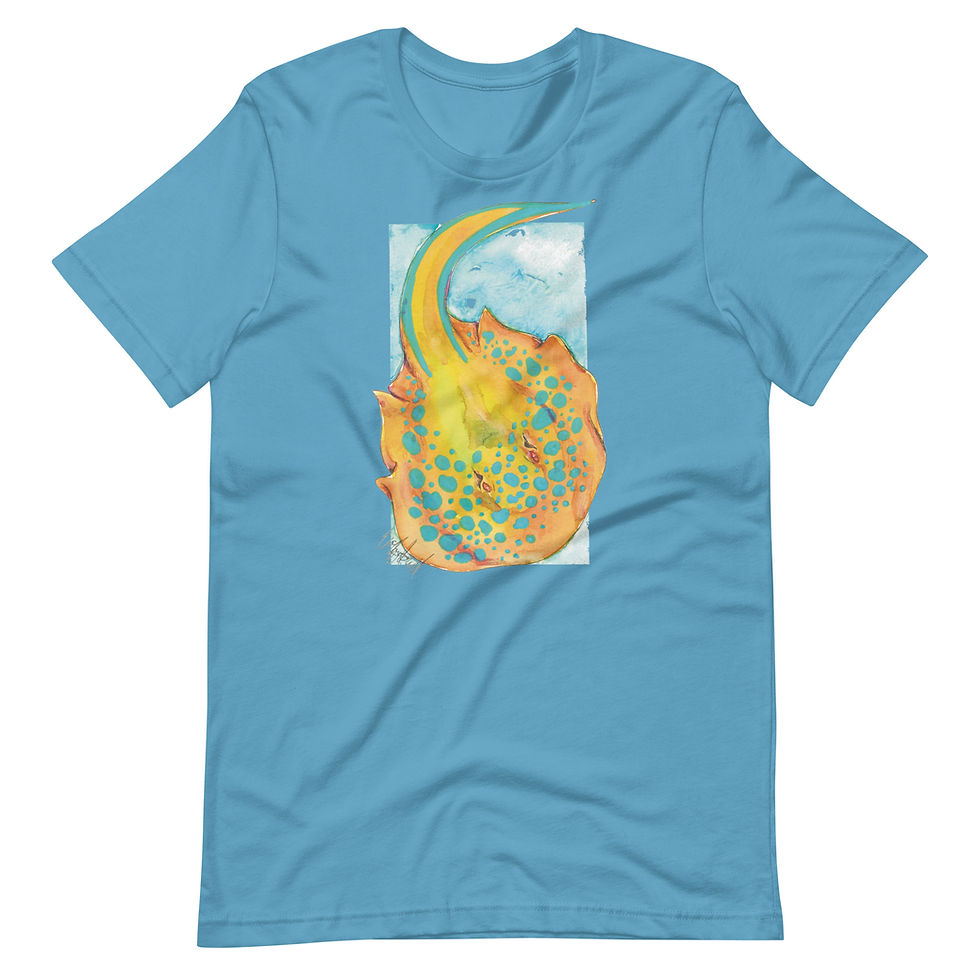 Thumbnail: Blue Spotted Ray T-Shirt