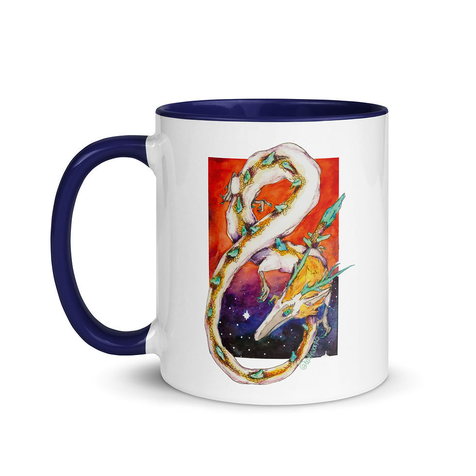 Thumbnail: Would You Still Love Me If I Were A Wyrm Mug