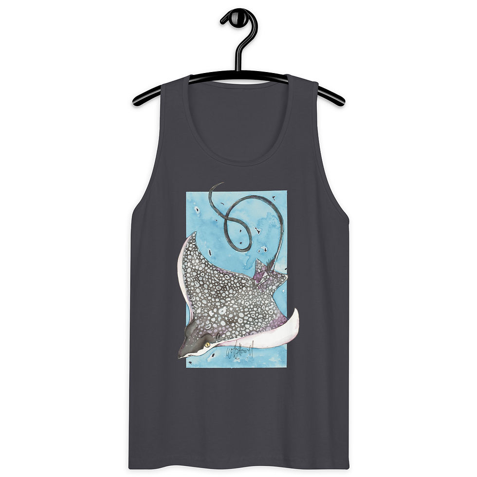 Thumbnail: Spotted Eagle Ray Tank Top