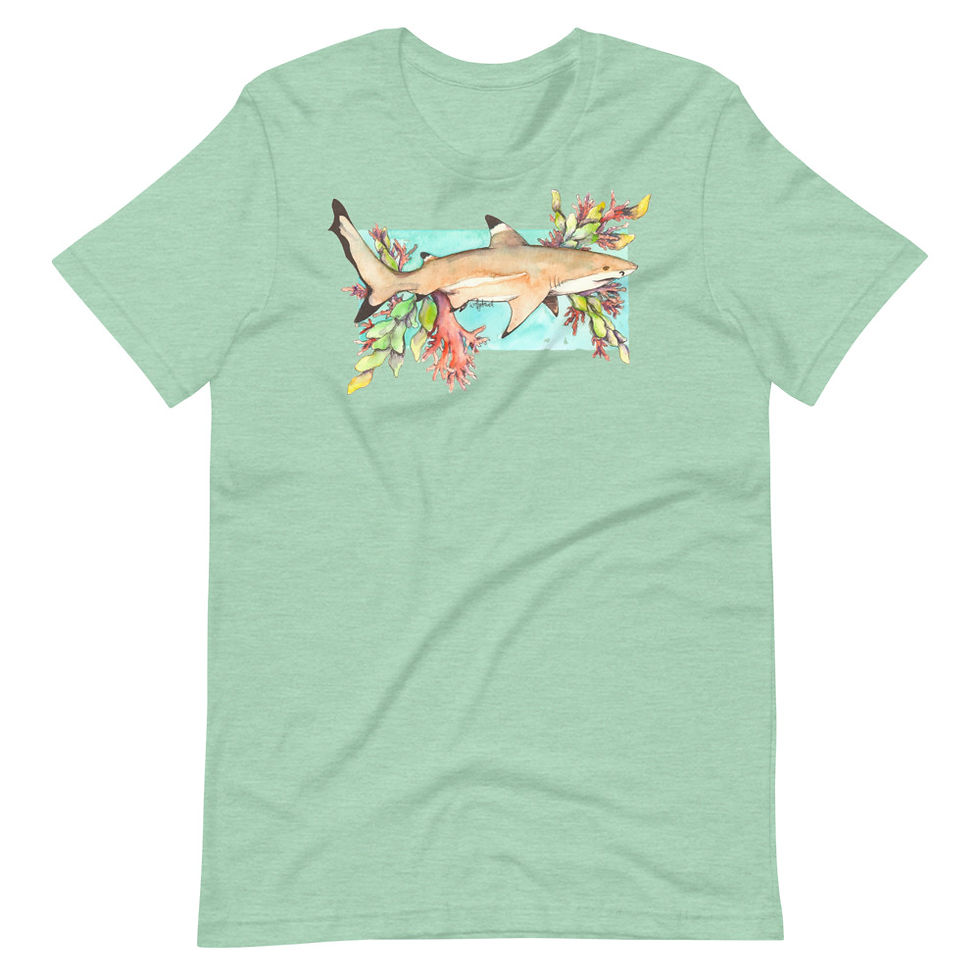 Thumbnail: Black Tip Reef Shark T-Shirt