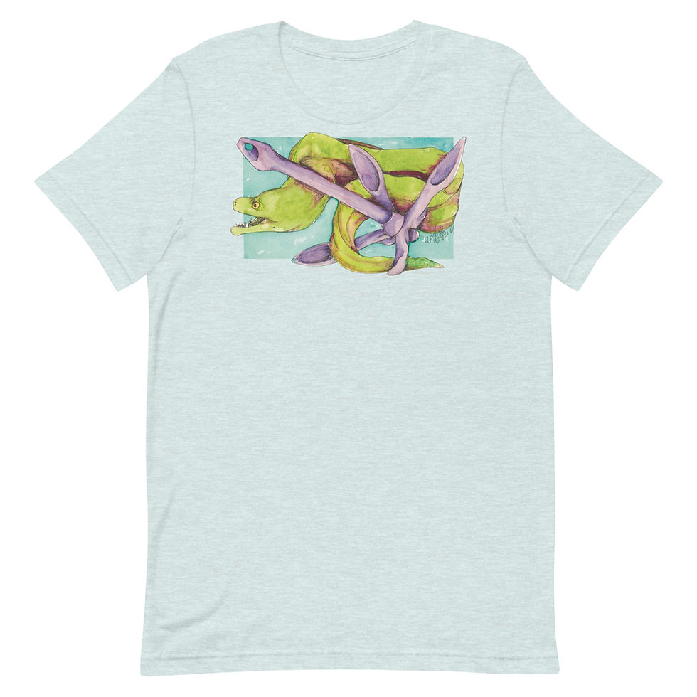 Thumbnail: Green Moray T-Shirt
