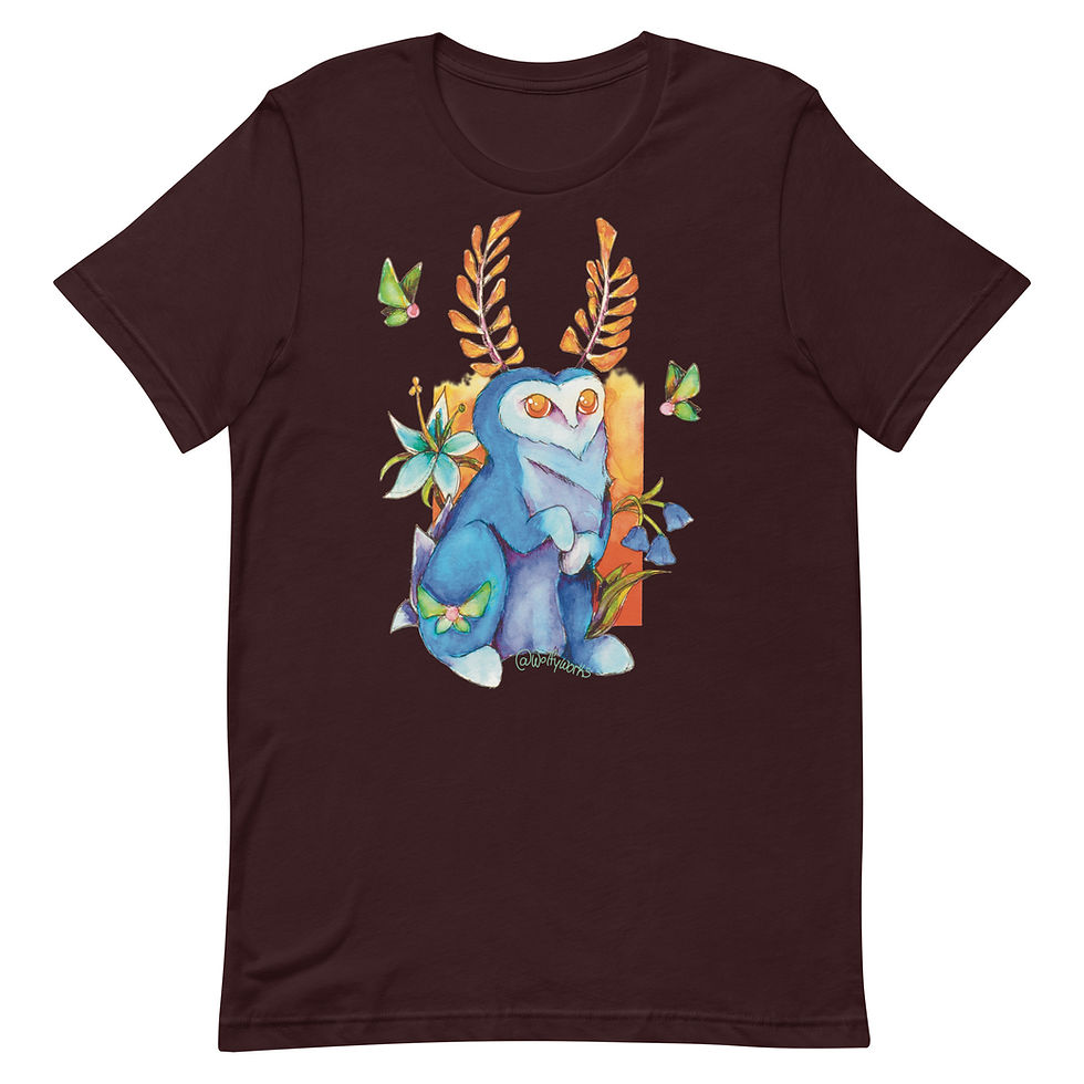 Thumbnail: The Owl & The Rabbit T-Shirt