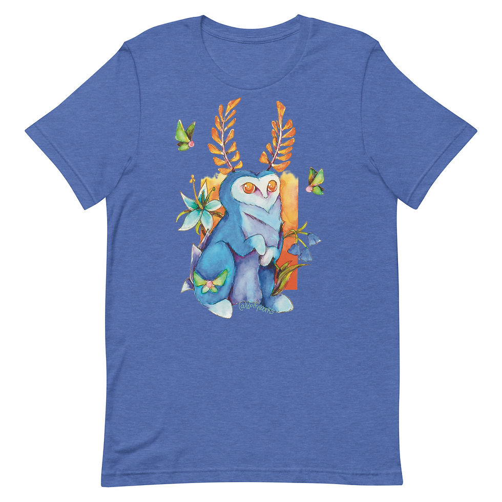 Thumbnail: The Owl & The Rabbit T-Shirt
