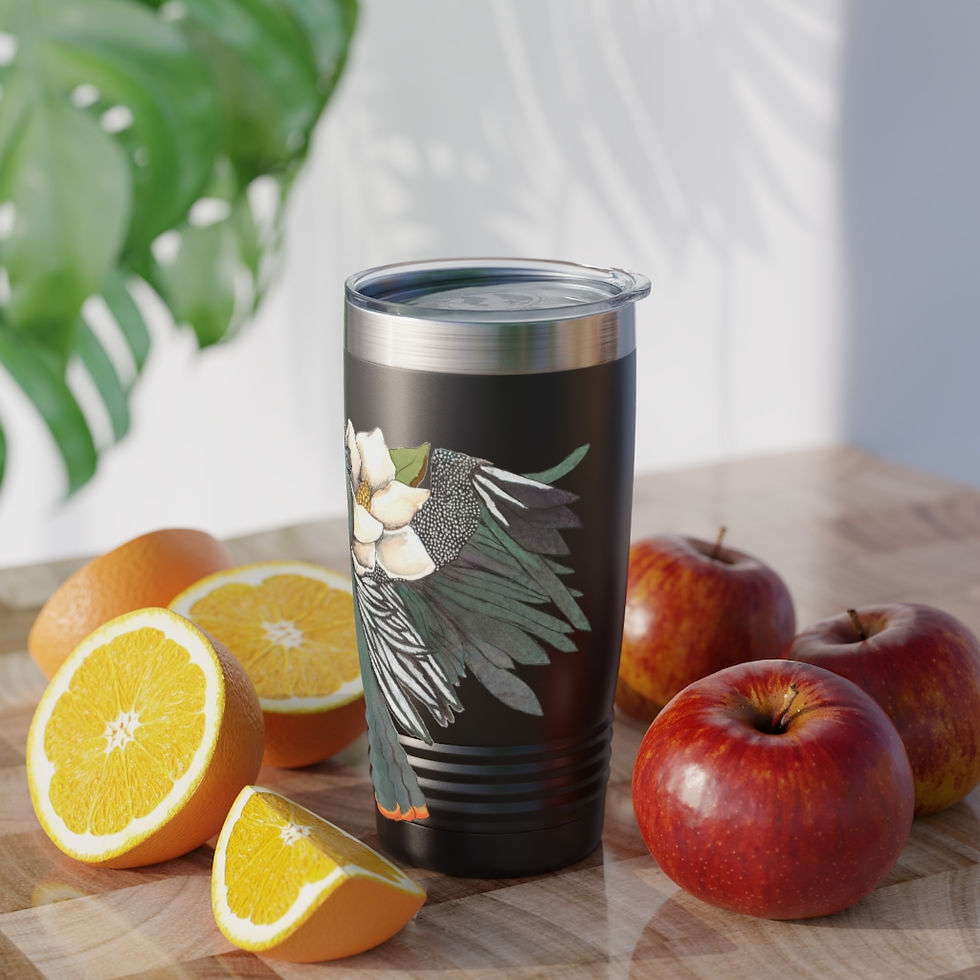 Thumbnail: Resting Anhinga Ringneck Tumbler, 20oz