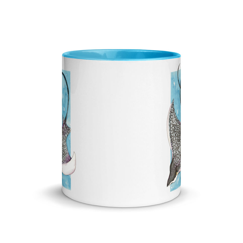 Thumbnail: Spotted Eagle Ray Mug