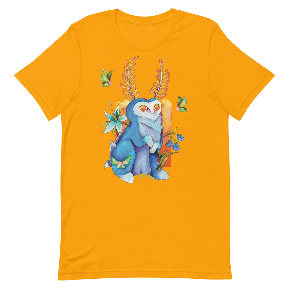 Thumbnail: The Owl & The Rabbit T-Shirt