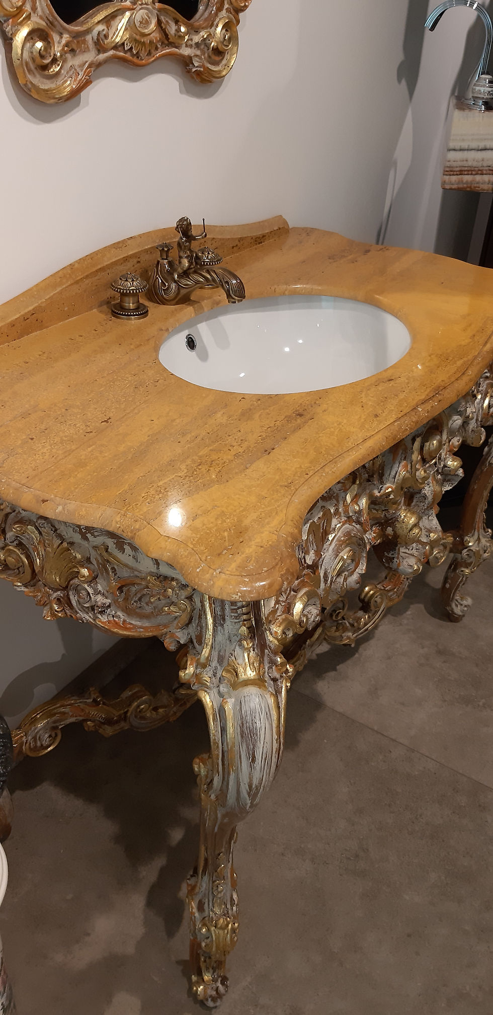 Миниатюра: Комплект для ванной комнаты Rinascimento, Bianchini&Capponi