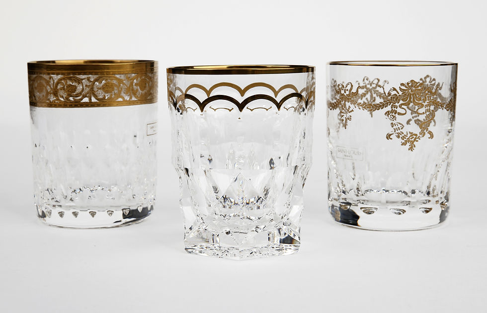 Миниатюра: Набор рюмок для шерри, Cristal Saint-Louis