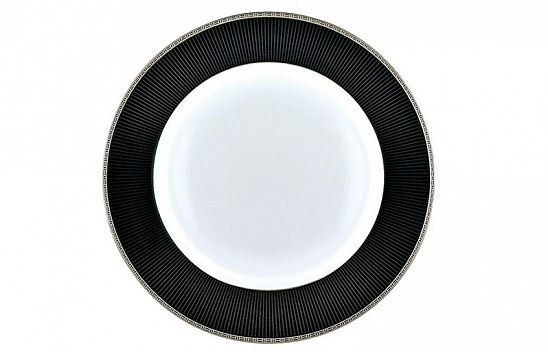 Тарелка обеденная Metropolis Black, Christofle