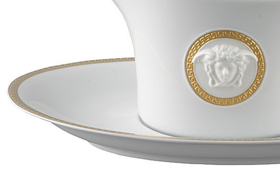 Миниатюра: Соусник Meandre D´Or, Versace&Rosenthal