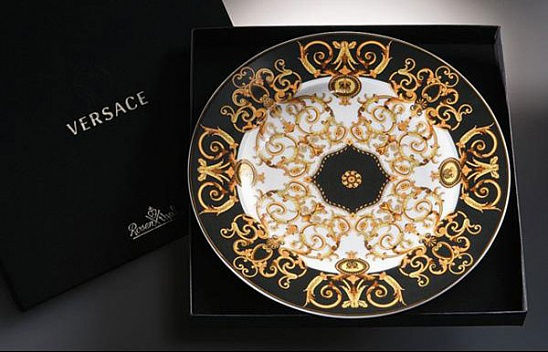 Миниатюра: Тарелочка для хлеба Barocco, Versace&Rosenthal