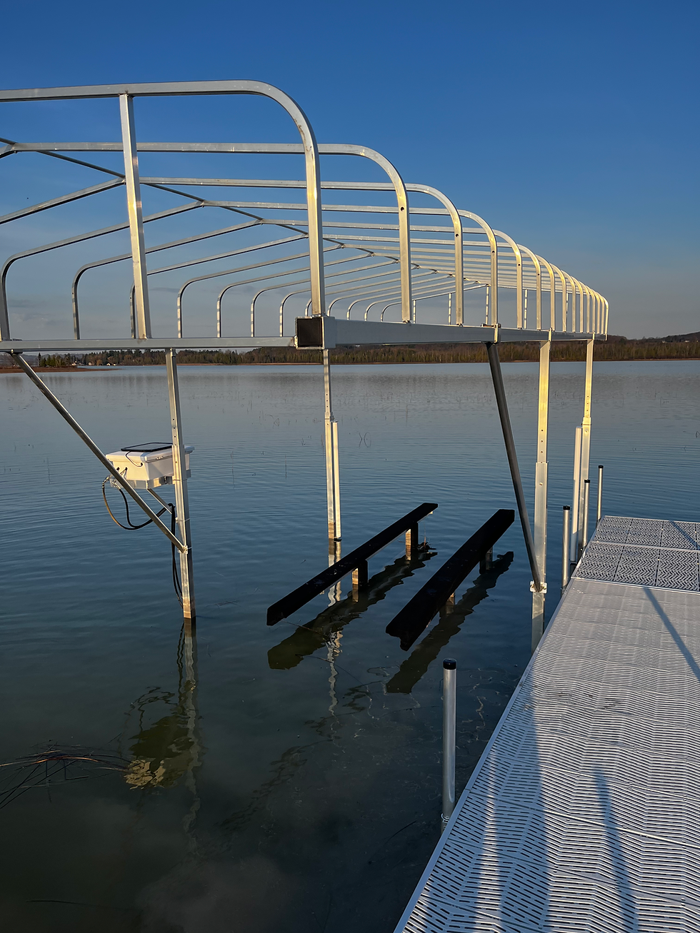 Thumbnail: Hydraulic Pontoon Lift