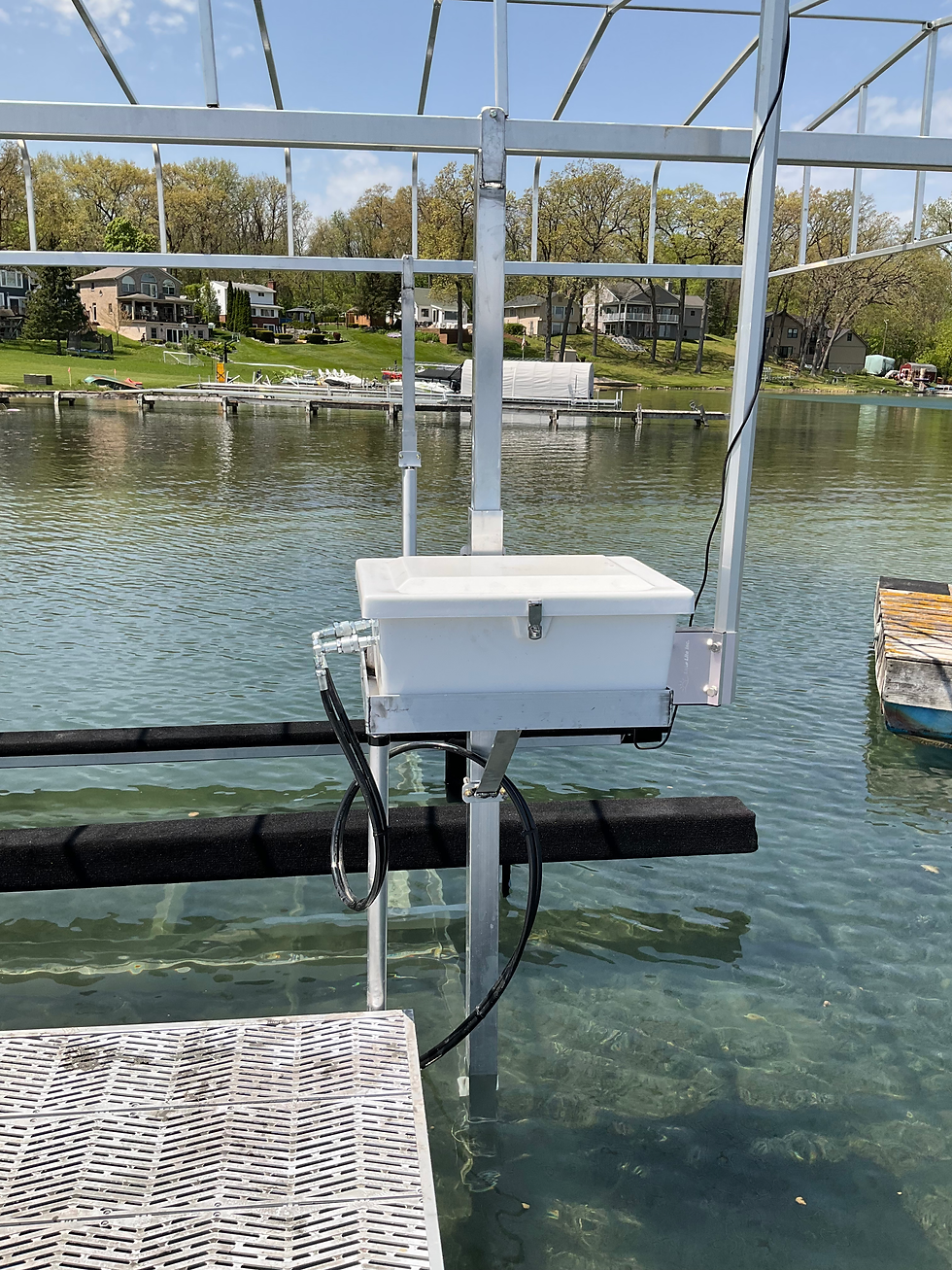 Thumbnail: Hydraulic Pontoon Lift